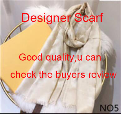 NEW Fashion Silk Scarf Hot Sale Women Spring Winter Shawl Scarf High Quality Scarves Size about 180x70cm 6 Colors with Box Optional