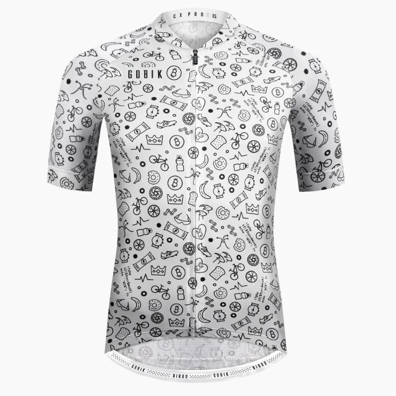 Cycling Shirts & Tops Summer Short Sleeve Mtb Bike Jersey 2021 Ropa Ciclismo Clothing Men Shirt Hombre Maillot