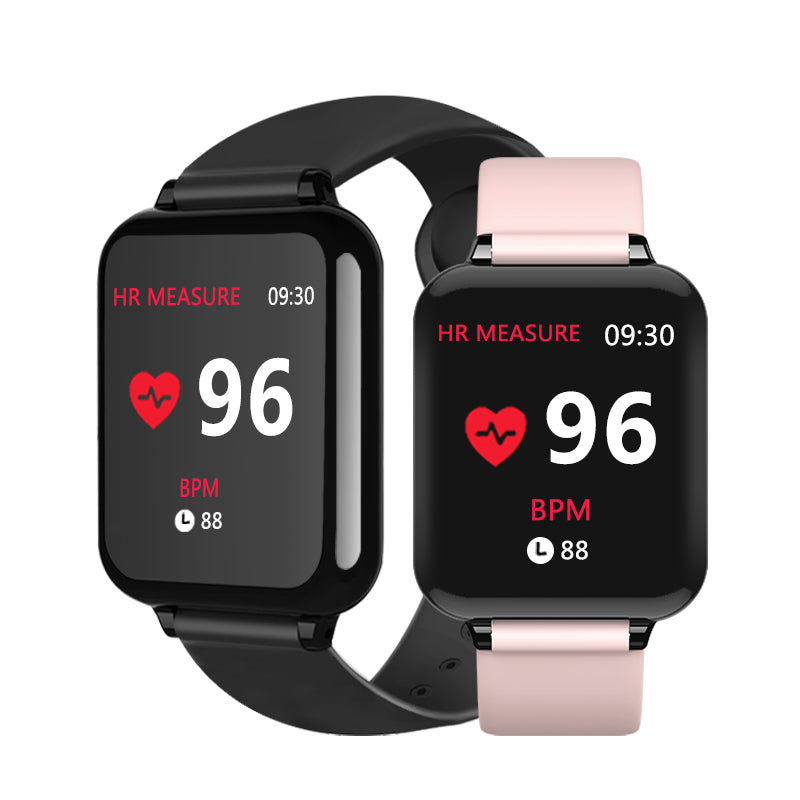B57 Smart watches Waterproof Sports for iphone phone Smartwatch Heart Rate Monitor Blood Pressure Functions For Women men kid Smart bracelet