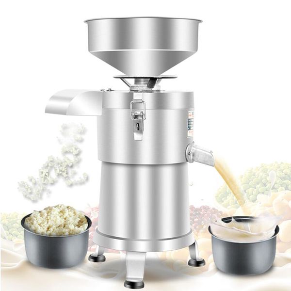 commercial bean residue separation soya-bean milk machine household beater tofu machine
