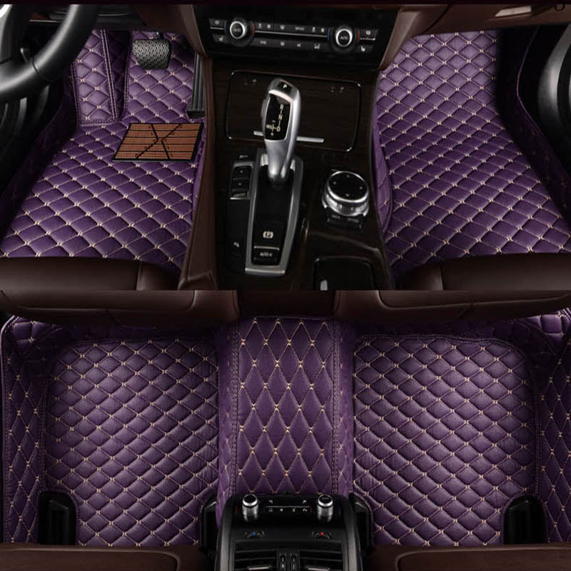 Custom car floor mats For Buick Hideo Regal Lacrosse Ang Cora Envision GL8 car accessories car-styling Floor Mats