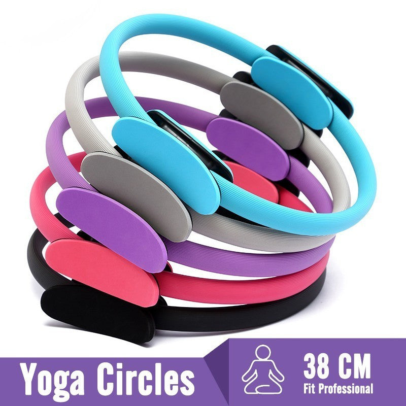 Professional Yoga Circle Pilates Sports Magic Ring Ladies Fitness Sports Resistance Ring Gym Exercise Pilates Accessories