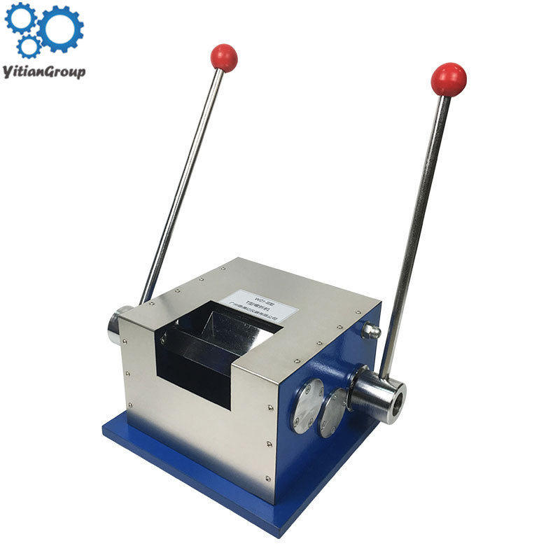 Manual T bending machine WZJ-II T bend tester machine equipment test the coated T bending tester of steel belt
