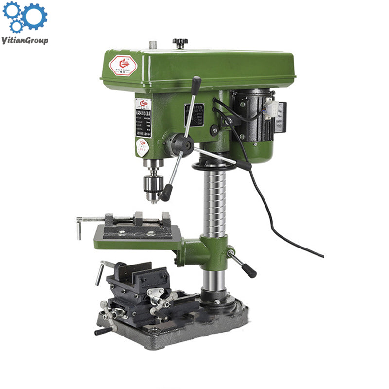 Stainless steel channel steel bench drill industrial grade high power small milling machine