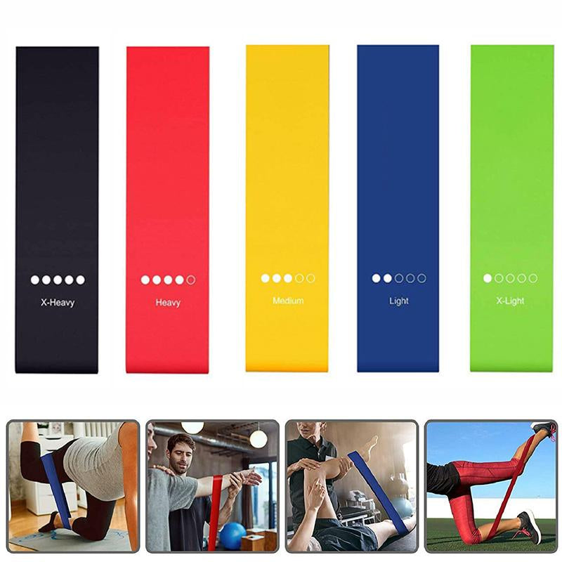 600X50mm Elastic Bands For Fitness Yoga Resistance Bands Home Fitness Band Crossfit Stretching Strength Training Latex Workout Equipment