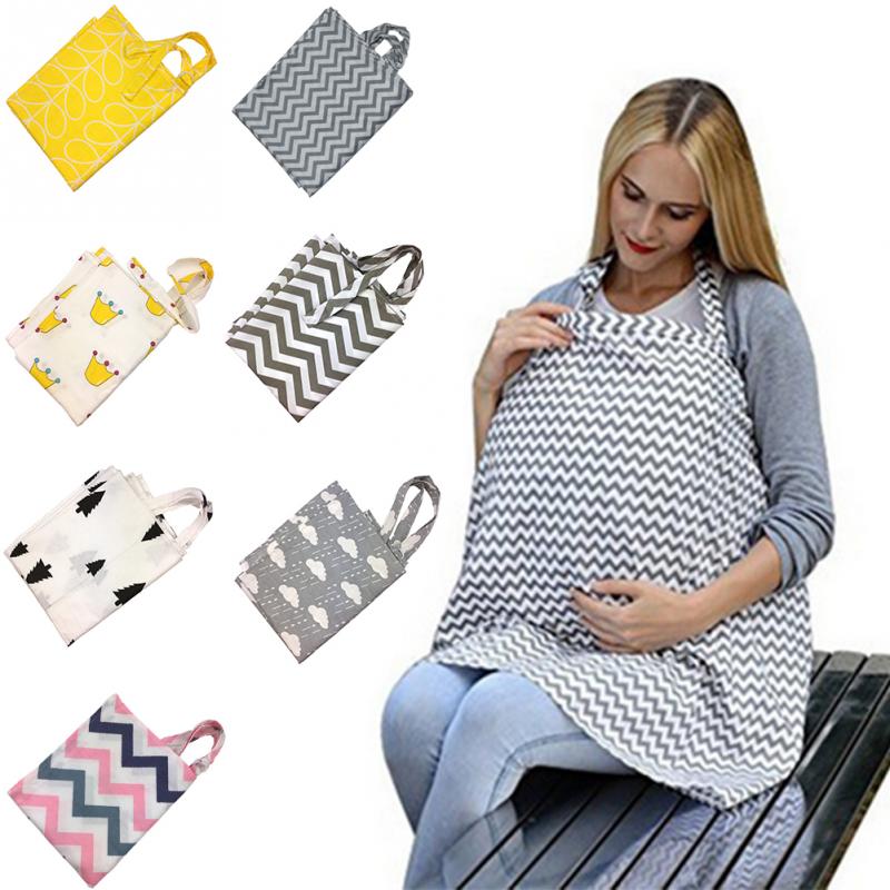 cartoon baby infant breastfeeding cover nursing covers mother breast feeding 100 cotton maternity outdoor nursing apron rn8030