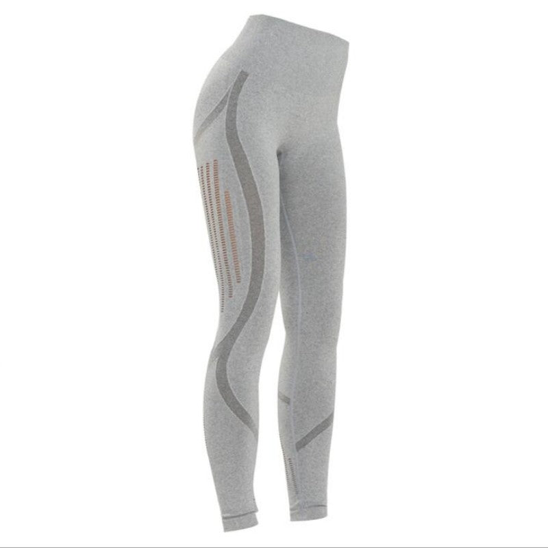 Sweatpants Seamless High Waist Stretch Breathable Quick-Drying Training Legging Exercise Workout Legings Female Sportswear Yoga Pants