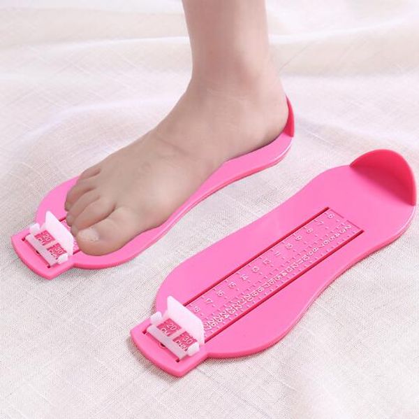 Household children&#039;s foot measuring device foot length measuring ruler baby buy shoes foot measuring device