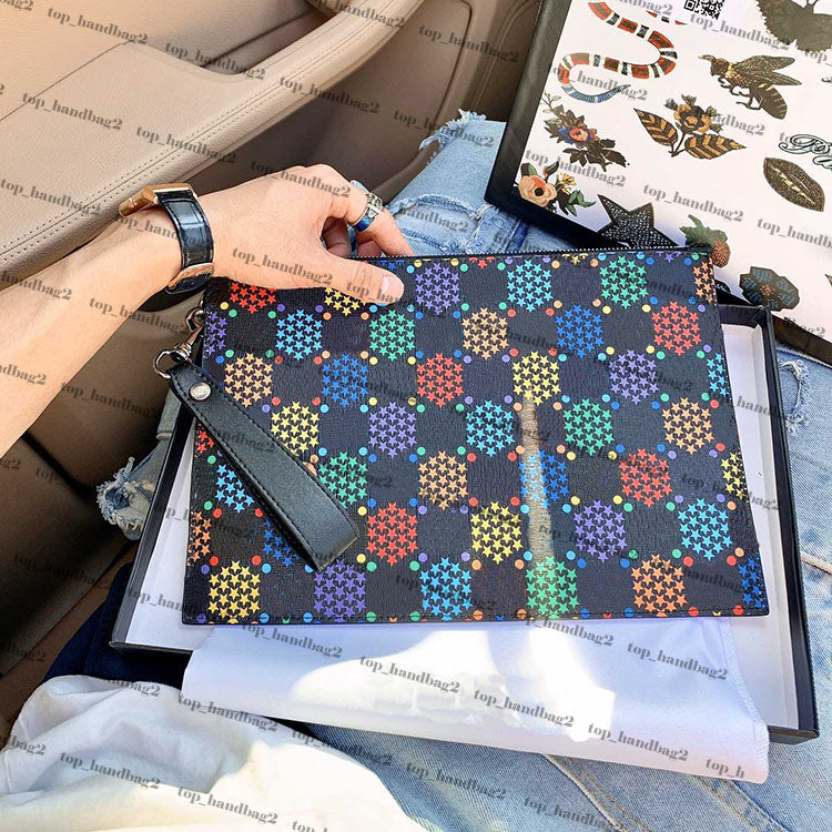 Handbag Fashion handbags Clutch Bags Fashion real leather Bag wallet women bag size : 30X20 With the box