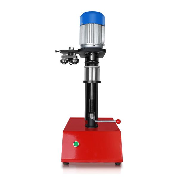 can sealing machine food sealler round plastic paper iron steel canned food beer tin can capping machine