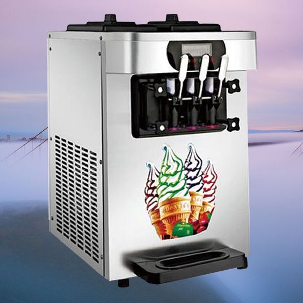 Factory direct high quality 18-22L - H Taylor soft ice cream machine stainless steel ice cream maker