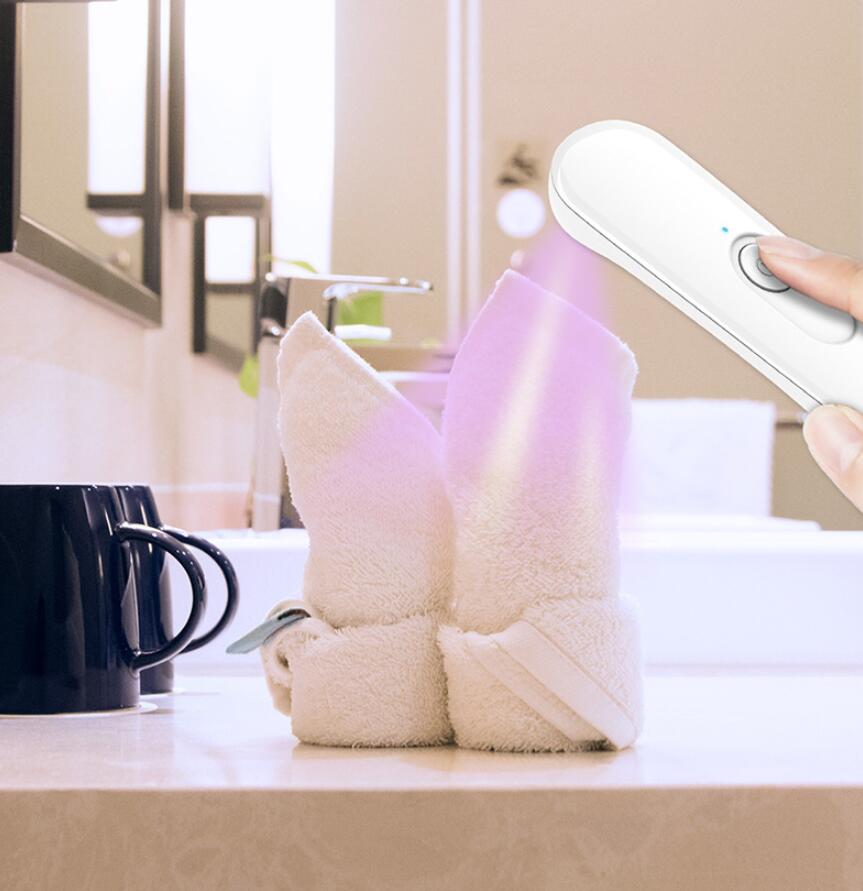 Portable UV-C Foot Germicidal Sterilization Tube Shoe Disinfecting Lamp Sanitize UV Ultraviolet Disinfection Light Sterilizer Sanitizer UVC