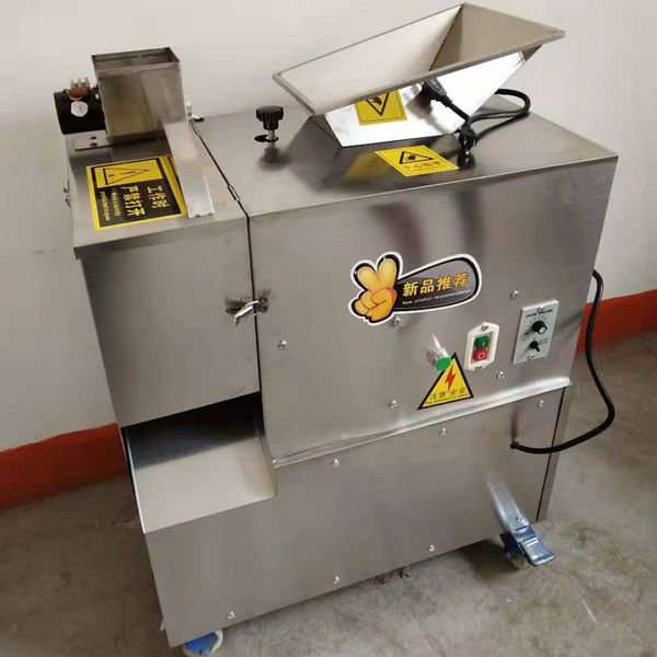 Separator automatic dough noodle machine designed in 2020 commercial dough slitter rounding machine ball cutter stainless steel