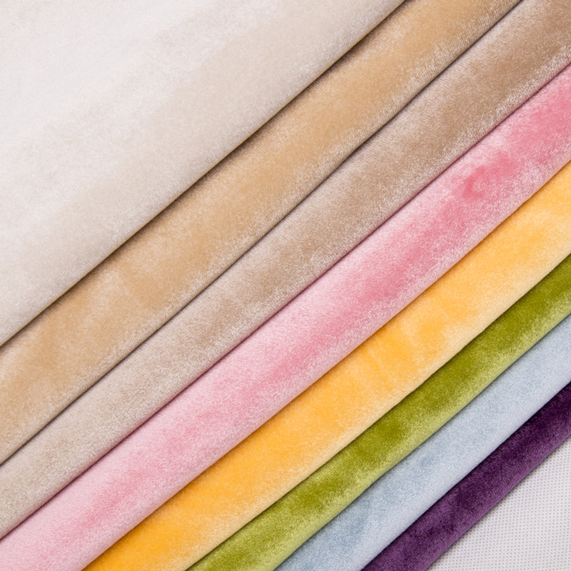 Width 280cm Wholesale Velour Cloth Background Stage Curtains Material Velvet Mercerized Fleece Flannel Fabric By the Yard