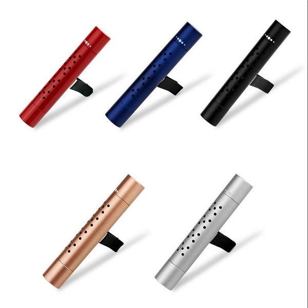 Perfume Magnet Diffuser Car Air Freshener Automobile Conditioning Vent Clip