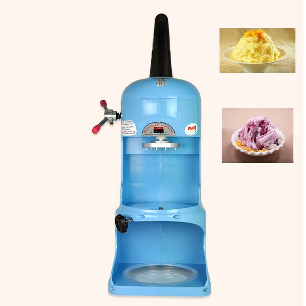 Free Shipping Korea Ice Crusher Snow Cone Ice Machine High Quality Automatic Ice Crusher Tea Shop Equipment For Sale