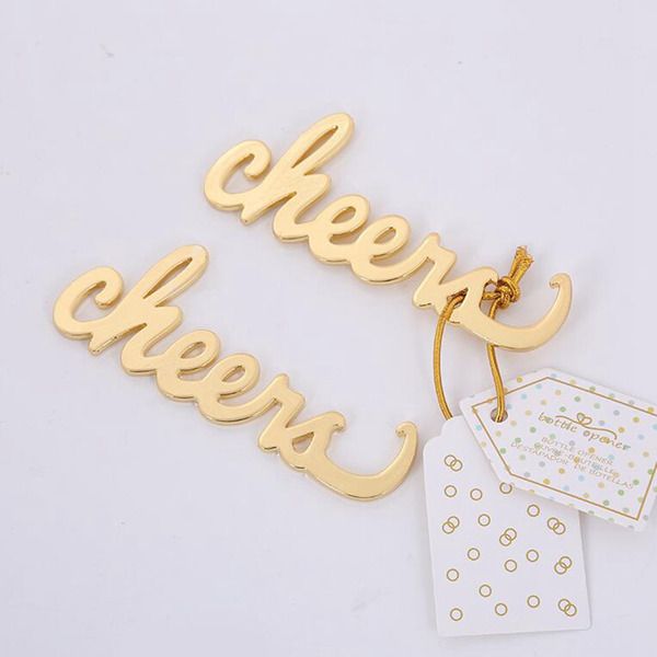 Marriage wedding gift gifts Alloy cheer beer bottle opener New cheers beer beer