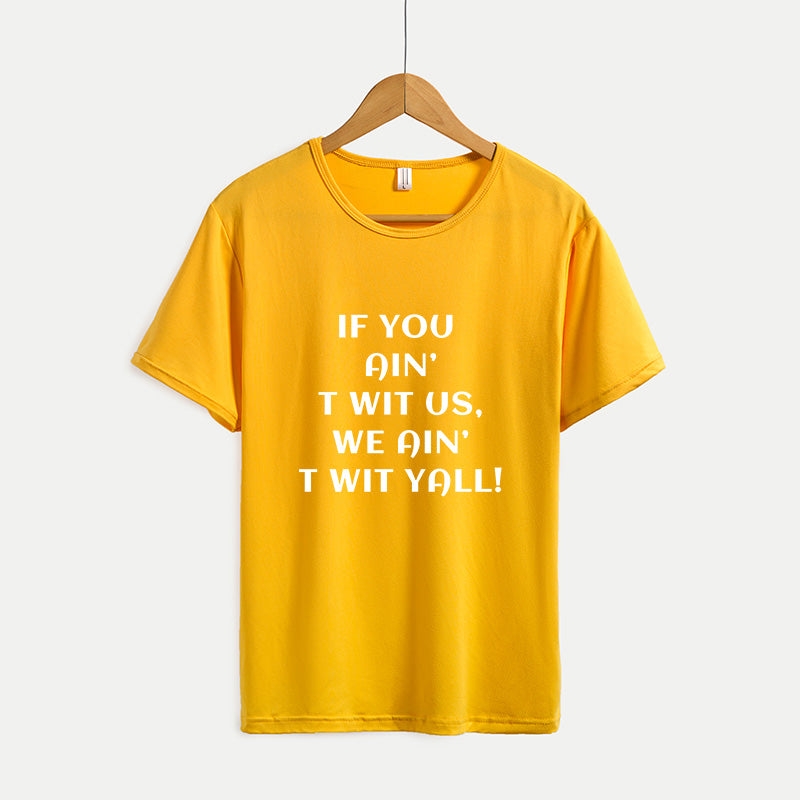 Men Casual Tops Mens Letter Print T-shirts Womens Loose Oversize Summer T-shirts Youth Solid Color Print Outdoorwears 2020 New Fashion