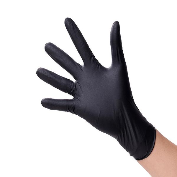 100 pcs High Quality Tattoo & Body Art Black Disposable Tattoo Latex Gloves Available Size Accessories Free Shipping Tattoo