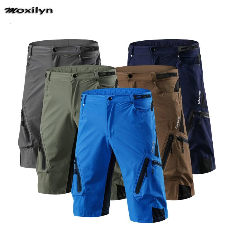 Cycling Shorts Men&#039;s MTB Mountain Bike Ropa Breathable Loose Fit For Outdoor Sports Running Bicycle Riding Short Trousers Men
