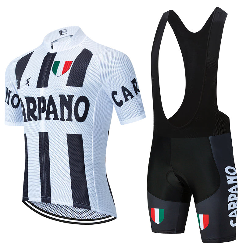 Cycling Jersey set 2020 Pro TEAM CARPANO Short Sleeve Bicycle Clothing MTB BIKE Jersey 9D gel pad bib Shorts kit Ropa Ciclismo