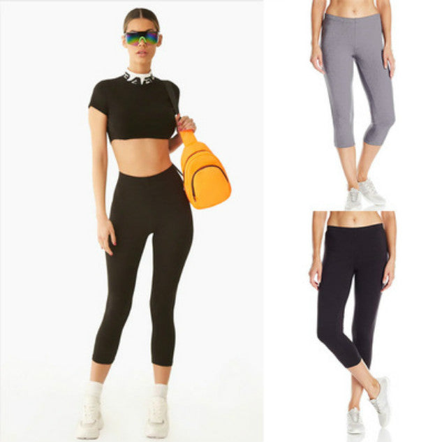 Women&#039;s Designer Yoga Pants Exercise Pants High Elastic Tight Fitness Leggings Summer Slimming Tight Leggings New Exercise Trackpants
