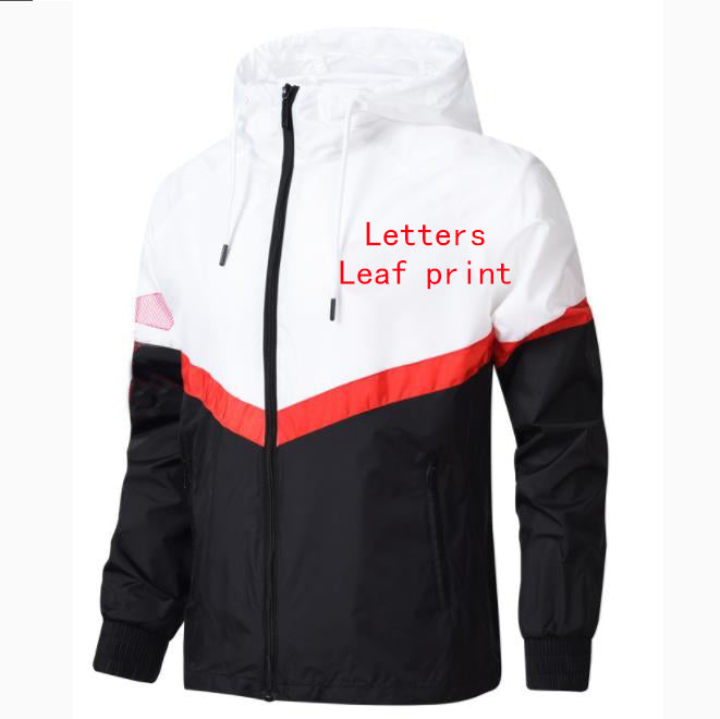 New Brand Designer Jacket Fashion Tide Mens Jacket Coat Letters Printed Luxury Mens Hoodie Casual Sport Outdoor Windbreaker Clothing L-4XL