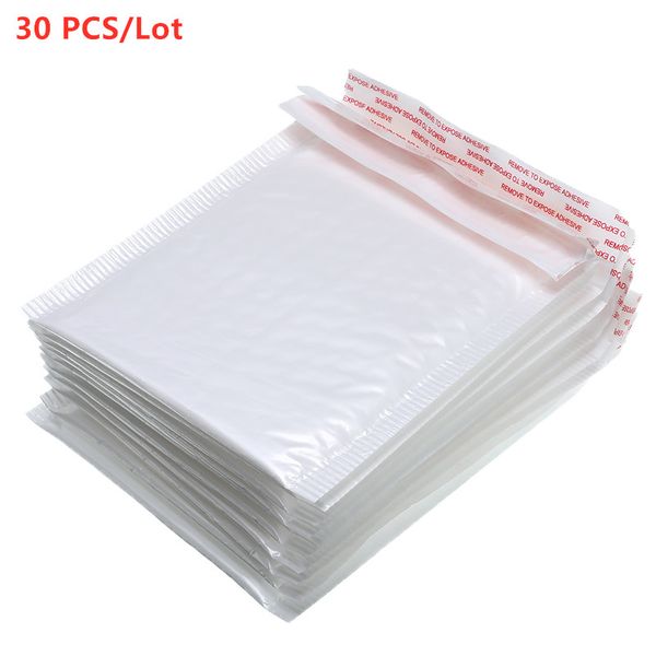 Hot Sale30 PCS-Lot White Foam Envelope Bag Different Specifications Mailers Padded Shipping Envelope With Bubble Mailing Bag