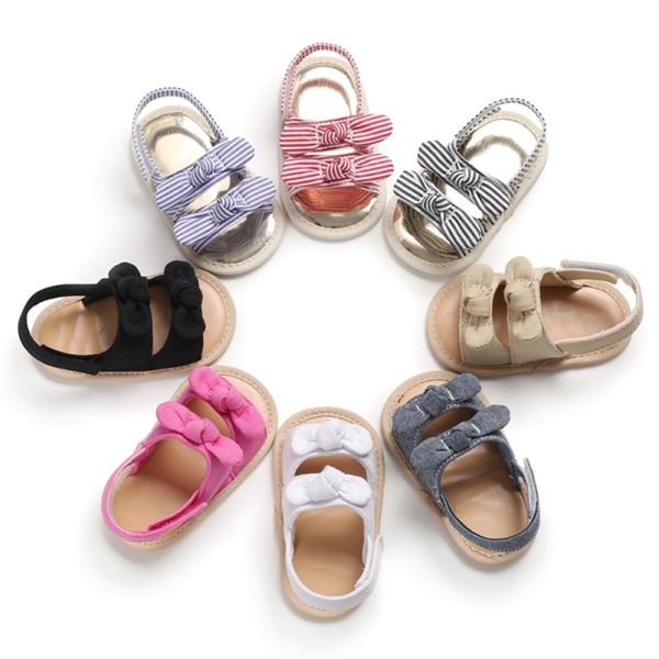 New Kid Toddler Baby Girl Sandals Party Princess Sandals Summer Beach Shoes Infant Baby Shoes A005