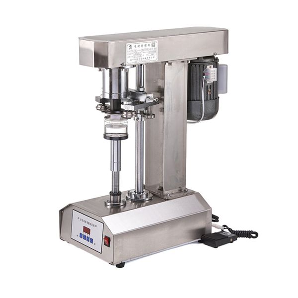 Multi-function can sealing machine for beer aluminum can tinplate can stainless steel semi-automatic sealing machine