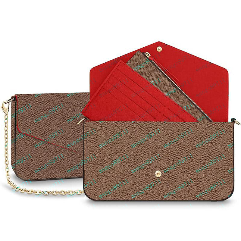 Purses Women Totes Bag Card Holder High Quality Leather Fashion ShoulderBags Chian Purse Wallets Holders