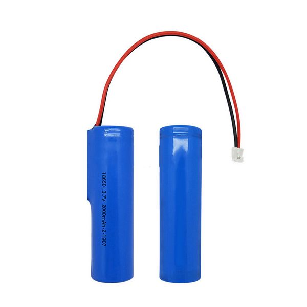 3.7V2Ah (1S) Lithium Battery Chinese 18650 2000mAh Cell for LED Light,Electrice Tools,food mixer,juicer,Mini Fan And So on