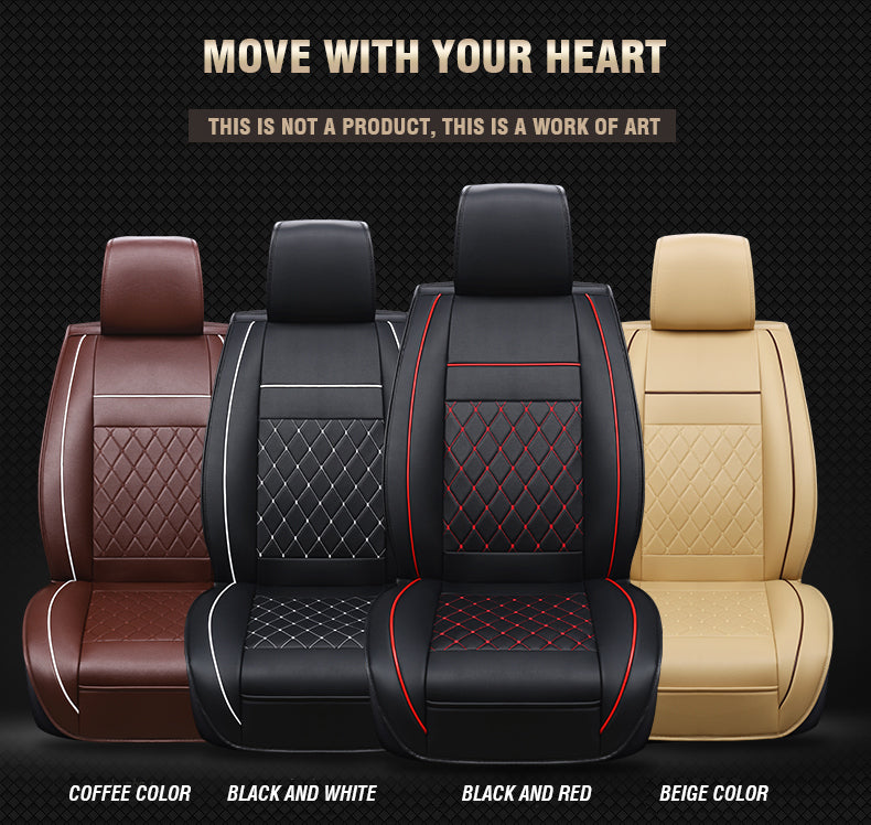 Custom Luxury Leather Car Seat Covers for Seats Mercedes A160-W203-GLK 350-ML Seat Cover Assento De Carro Capa Banco Carro