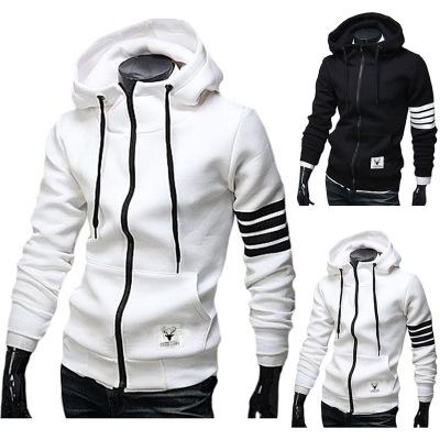2019 Designer Hoodie Hip Hop Zipper Sweatshirt Fashion Designer Jacket Casual Hoodie Jacket Size M-3XL #hd04
