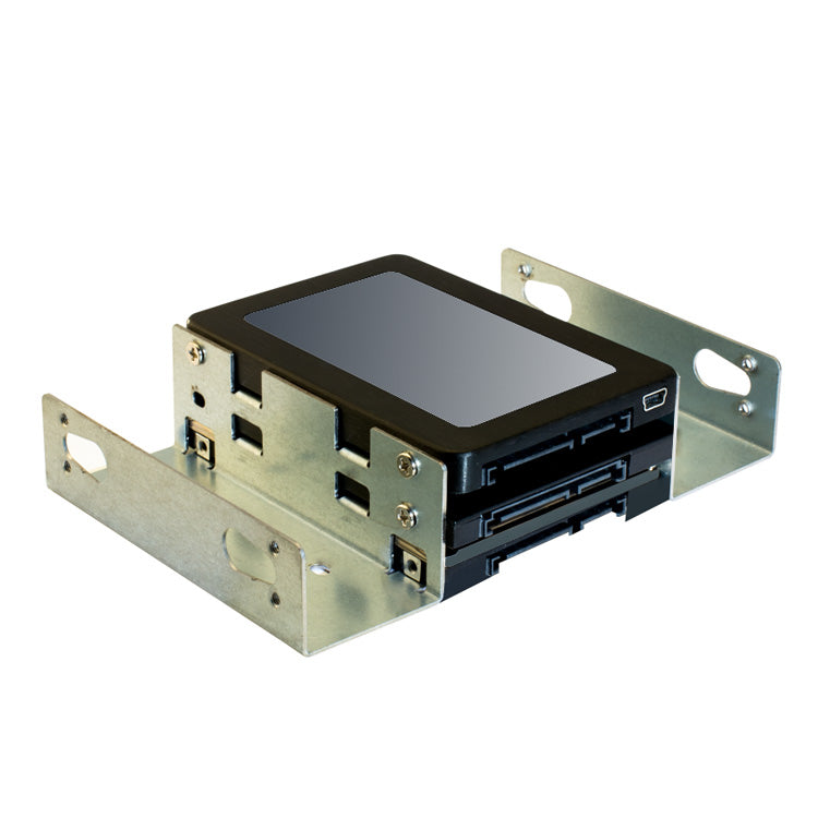 Optical Drive Hard Drive Bay 2.5&#039;&#039; to 5&#039;&#039; Bracket For Desktop Notebook SSD Solid State Hard Disk Conversion