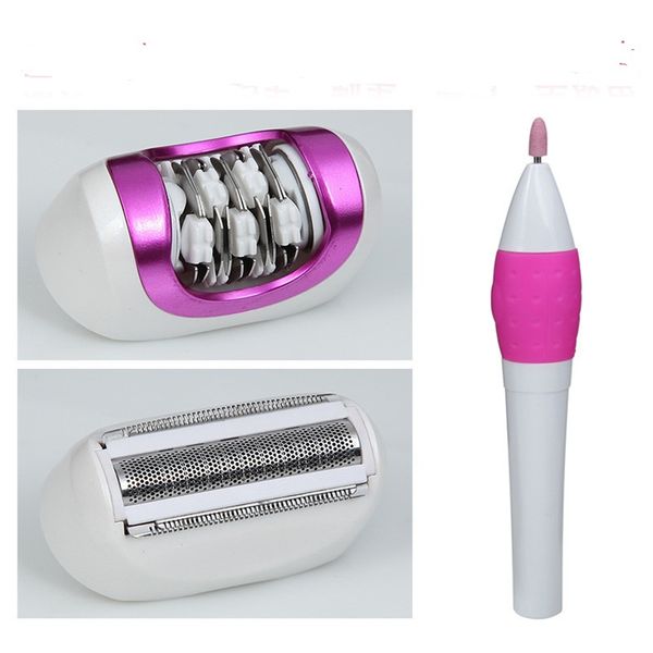 EU 220V electric lady epilator women shaver tweezer depilator body hair remover grooming kit underarm bikin clipper trimmer cut