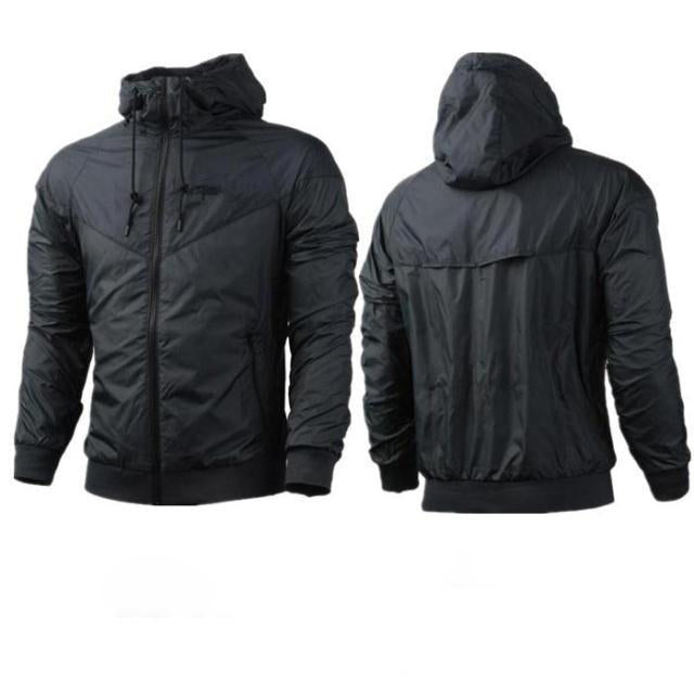 Free shipping Fall thin windrunner Men Women sportswear high quality waterproof fabric Men sports jacket Fashion zipper hoodie Sweatshirts
