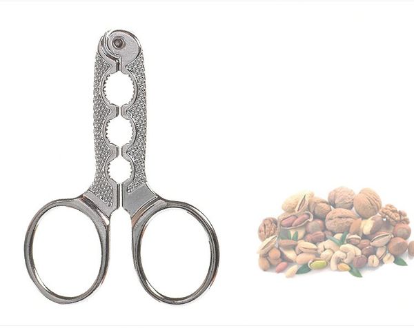 Nuts Peeler Walnuts Clamp Melon Seed Sheller Fruit Vegetable Cutter Nut Cracker Seeds Peeler Kitchen Gadgets W8639