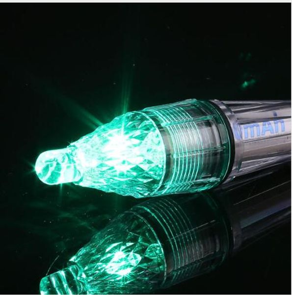 DC 1.5V Fish Lamp High Quality Glittering Fishing Light Mini LED Deep Drop Underwater Fishing Lure Outdoor Fishing Accessories