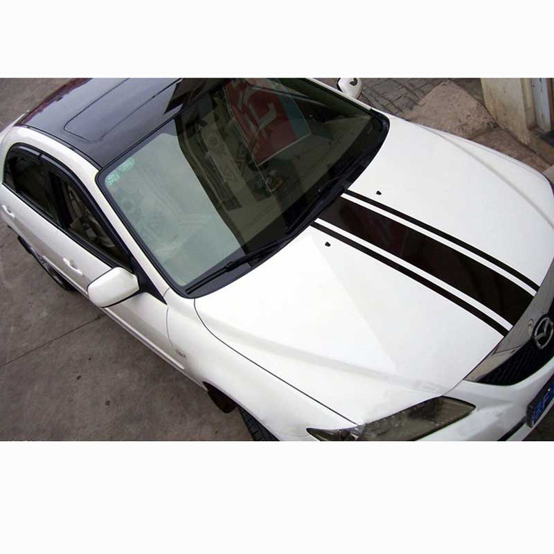 WRC Car Cover Stickers Hooded Decoration Personalized Body Decals