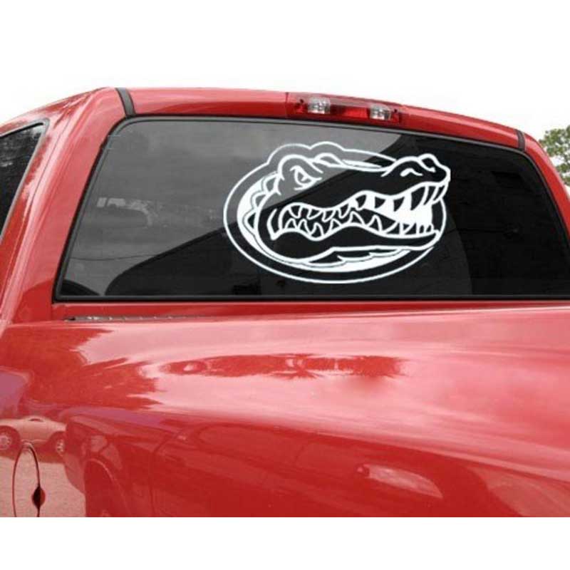 CAR Crocodile Windshield Car Body Stickers Pull Decals