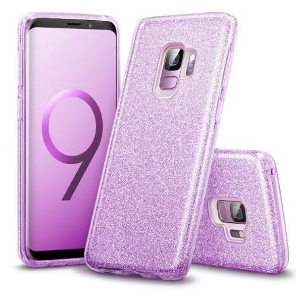 Case For Samsung Galaxy Note 8 9 S8 S9 S10 Plus Lite A6 A8 A9 2018 Hybrid 3 Layer Shockproof Ultra Slim 3D Glitter Sparkle Phone Case Covers