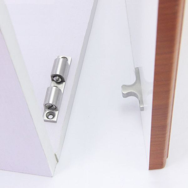 stainless steel cabinet Catch metal furniture Hardware part door catch door closer kitchen DIY household ball detent