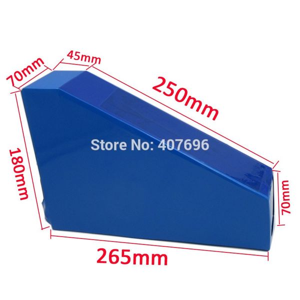 36V 29AH triangle battery 36 V 29AH electric bike lithium battery use NCR18650PF 2900mah cell 50A BMS with bag 2A Charger
