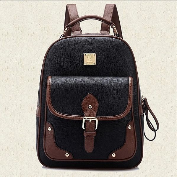 Fashion Bags Ladies Backpack Style college wind bag casual Womens Contrast Mini Outdoor Leisure Backpacks wholesale