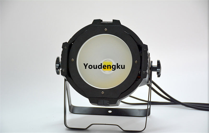 2 pieces Musical Equipment par led dmx 100w LED Par light RGBW 4 IN 1 cob led par cans