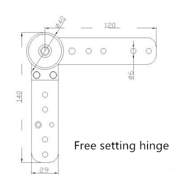 Furniture accessories multi-angle adjustable hardware function hinge sofa armrest headrest accessories