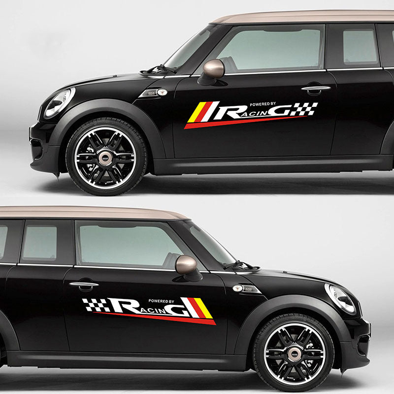 Car Decals Professional Door Scratches Stickers