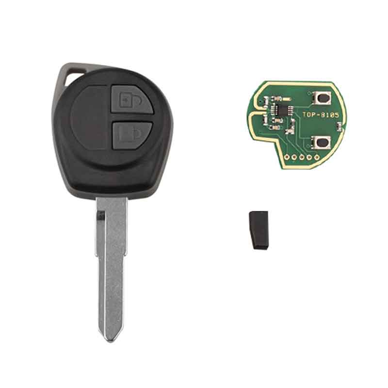 Remote Key Transponder Chip ID46 for SUZUKI SWIFT SX4 ALTO VITARA IGNIS JIMNY Splash 2005-2010 Key 433Mhz