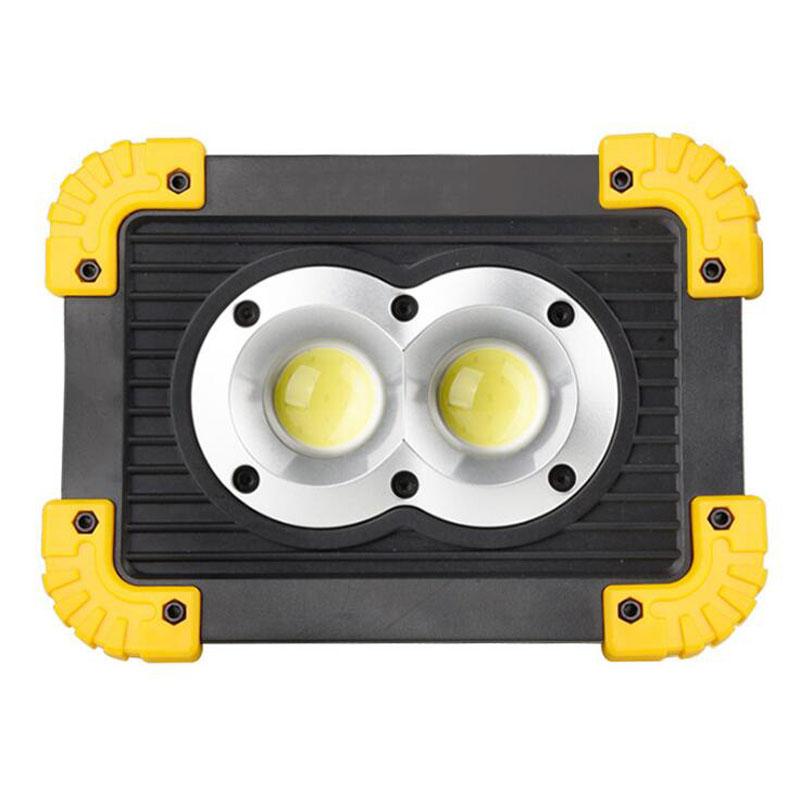 Outdoor Survival Camping Light 20W COB LED Rechargeable First Aid Light Emergency Power Bank Outdoor Camping Tent Survival Kit